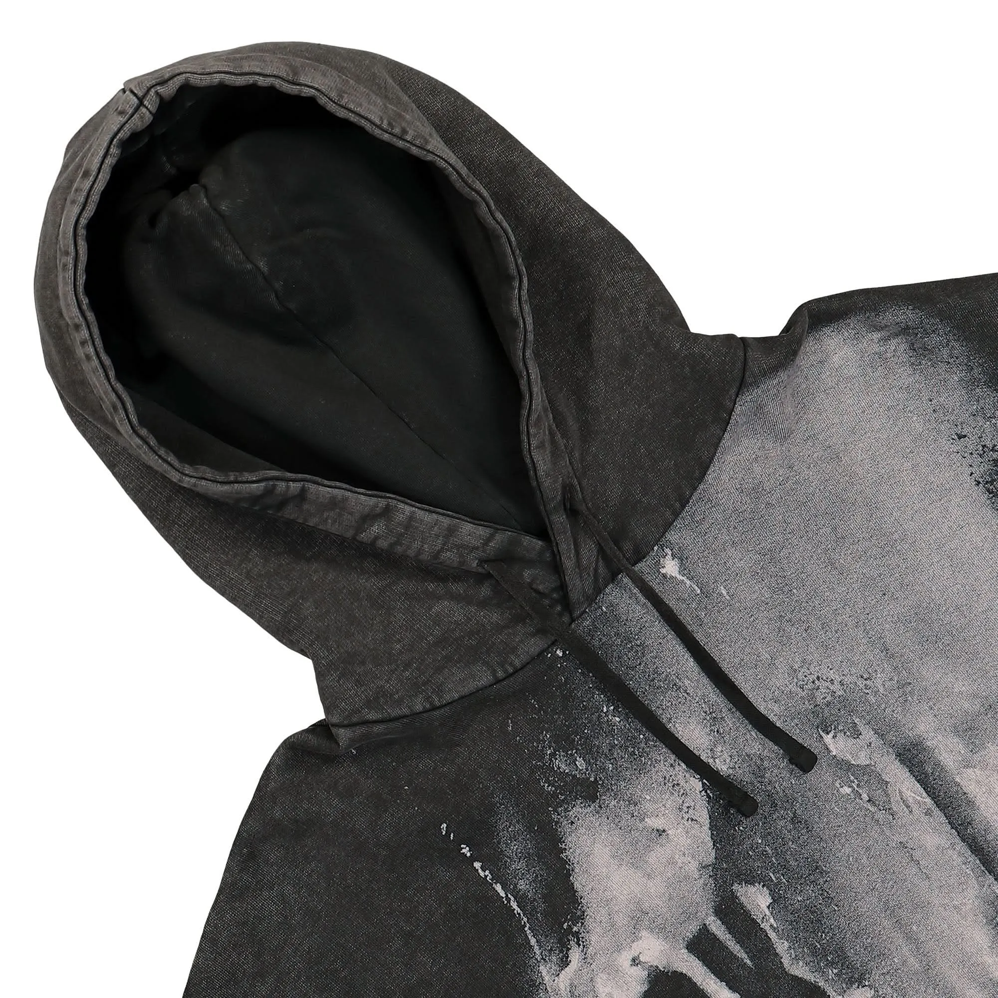 Mark Flood Oversized Graphic Hoodie