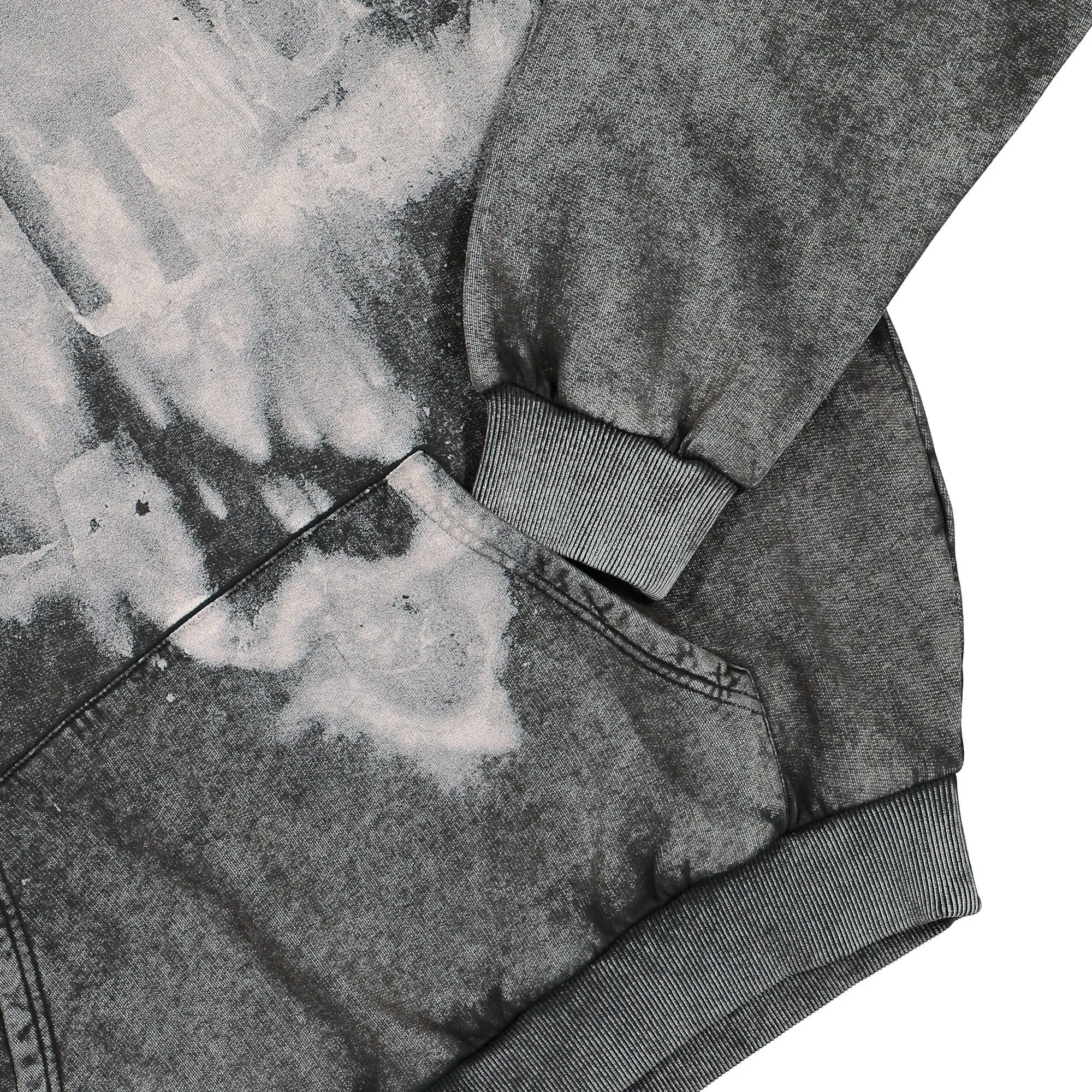 Mark Flood Oversized Graphic Hoodie