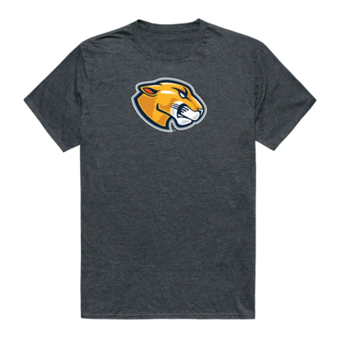 Massachusetts College of Liberal Arts Trailblazers Cinder T-Shirt Tee