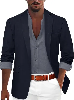 Mens Blazers Slim Fit Business Casual Men Shiny Sequin Blazers Tuxedo Party Dinner Prom One Button Suit Jacket Two