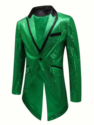 Men's Formal Suit Coat For Formal Events | Elegant Jacket for Parties