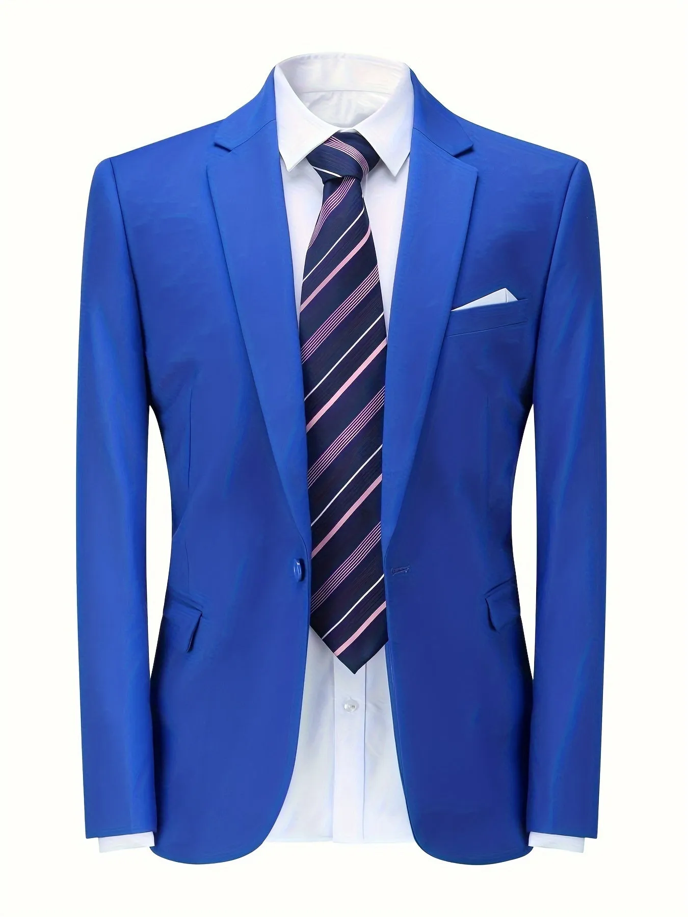 Men's High resistance to breakage Lapel Collar Suit Coat