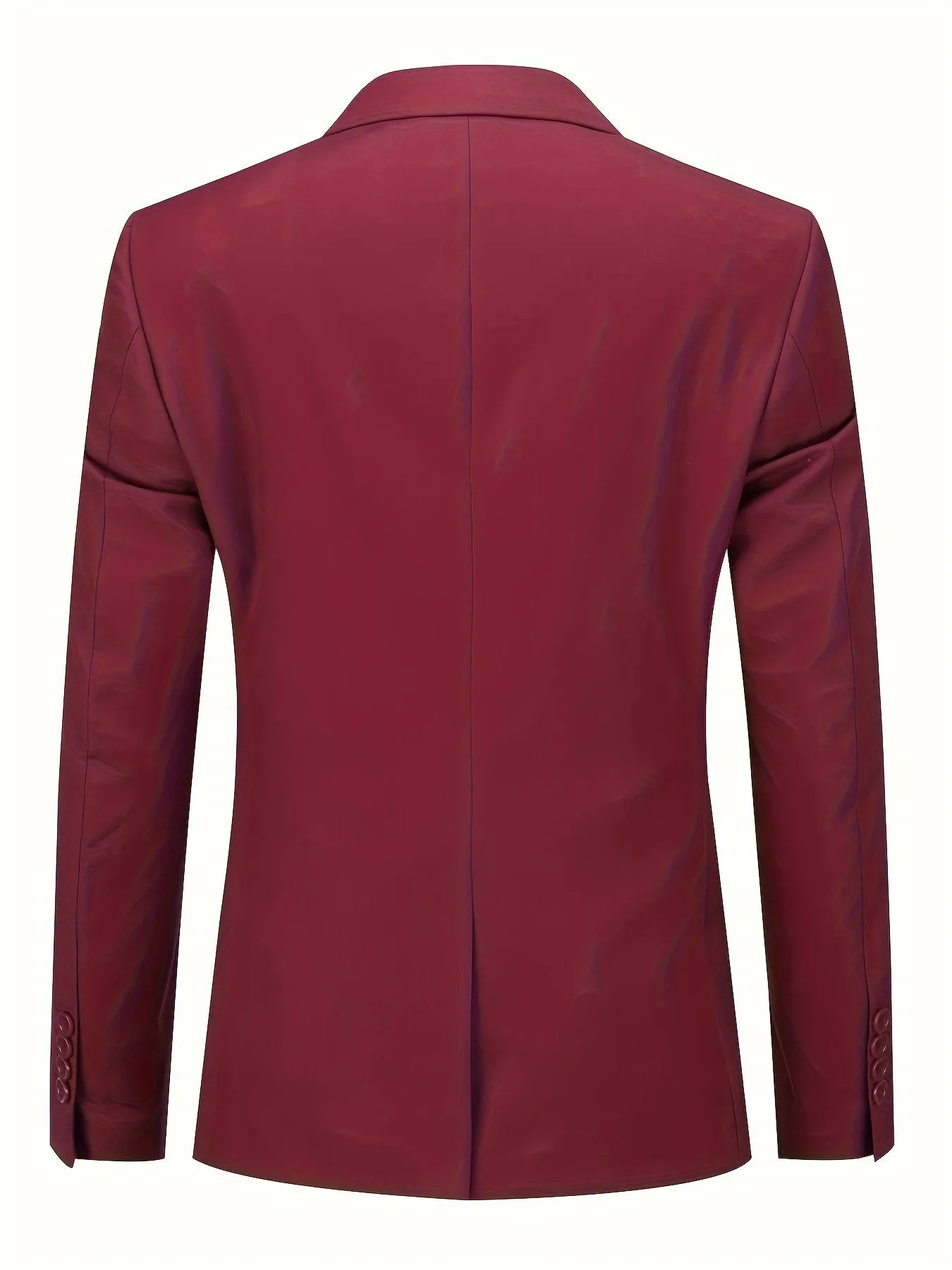 Men's High resistance to breakage Lapel Collar Suit Coat
