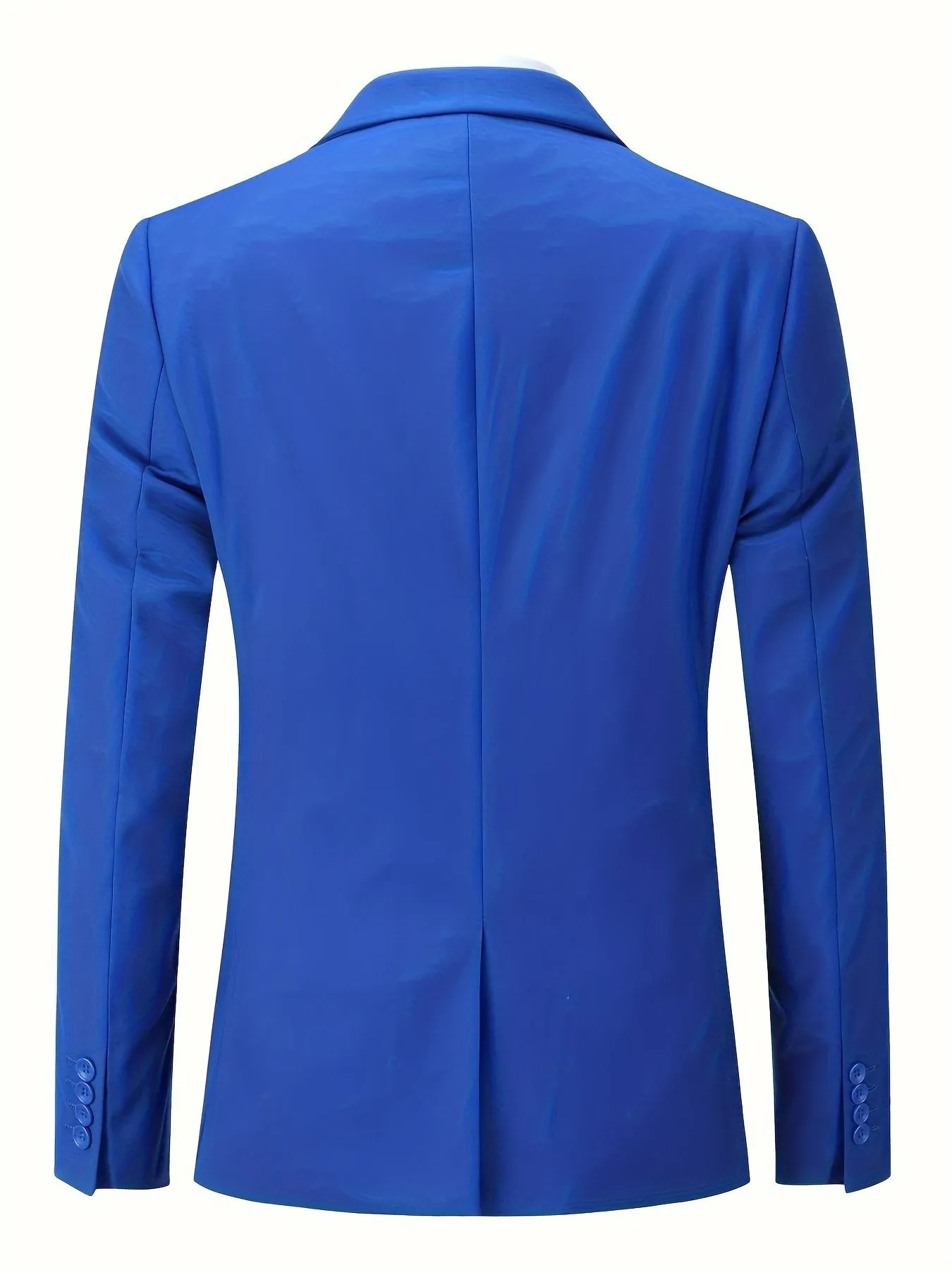 Men's High resistance to breakage Lapel Collar Suit Coat