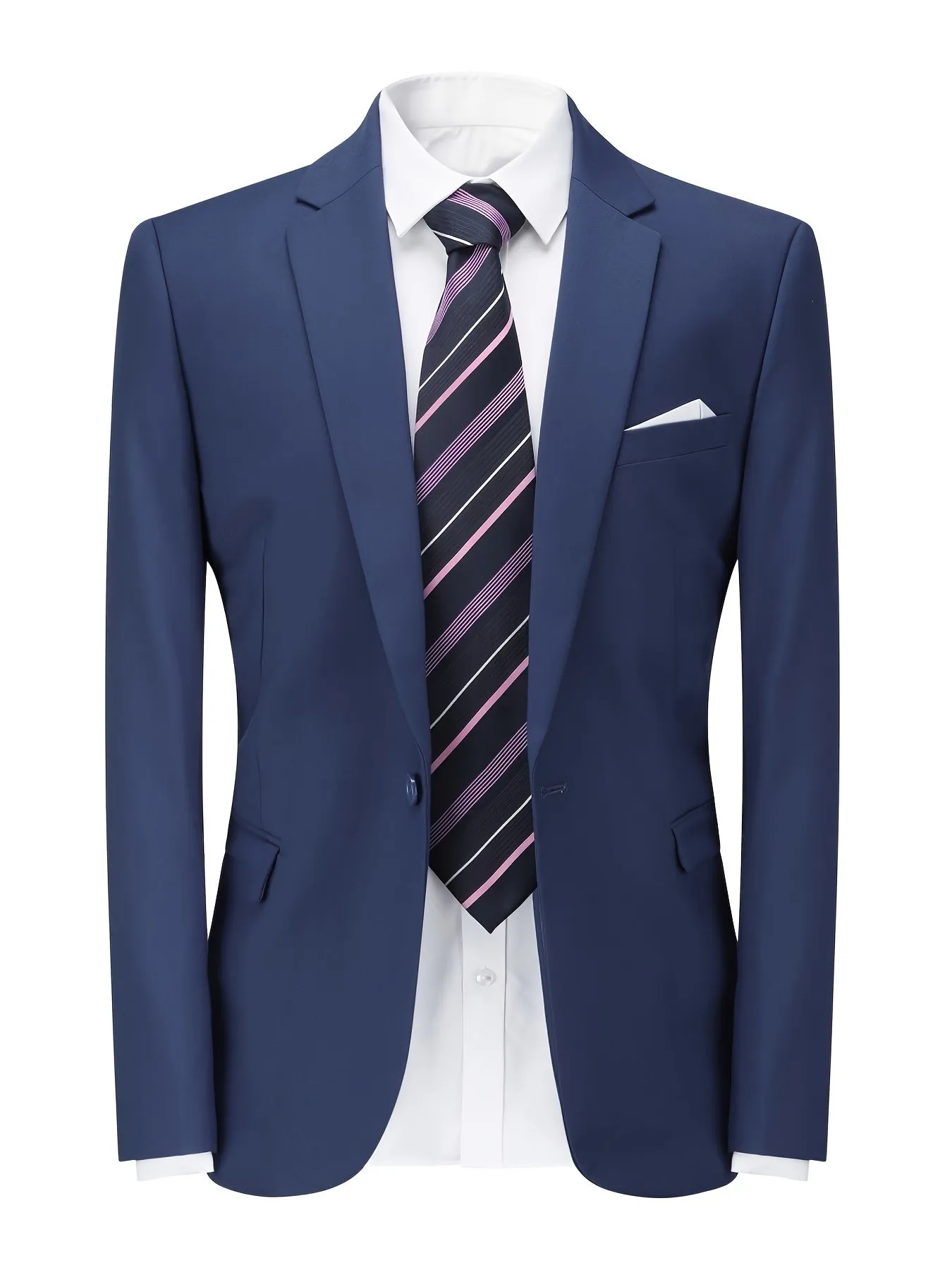 Men's High resistance to breakage Lapel Collar Suit Coat