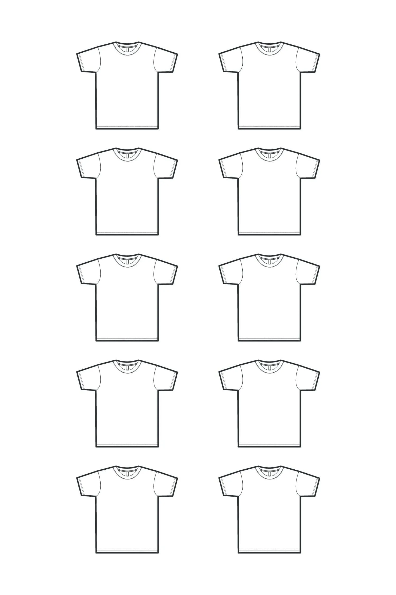 Mystboxm - T-Shirt Mystery Box (Men's)