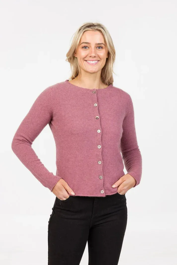 Native World Paua Shell Button Cardigan