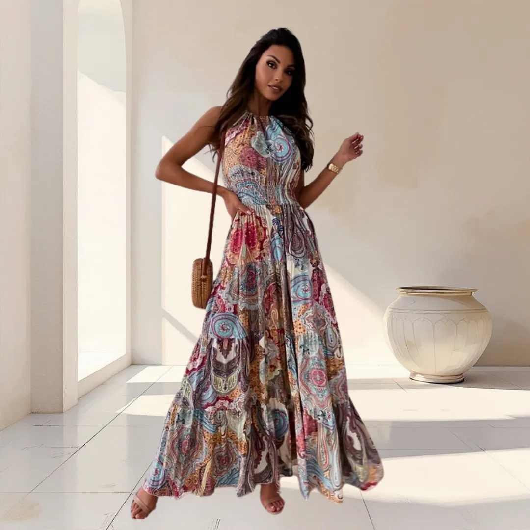 NEW Luna Maxi Dress