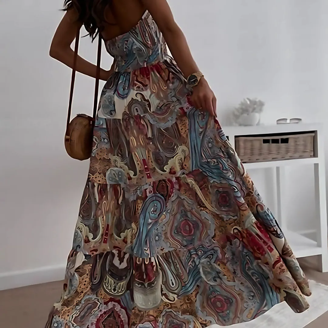 NEW Luna Maxi Dress