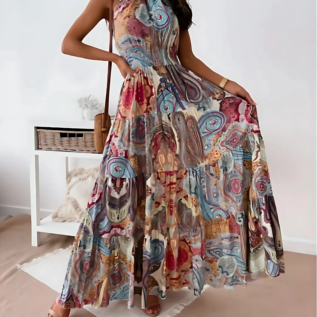 NEW Luna Maxi Dress