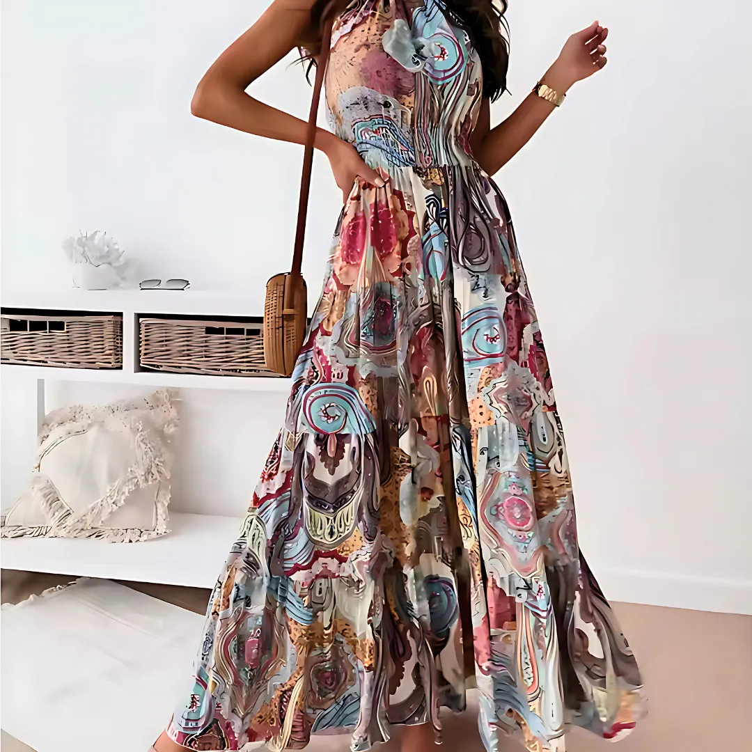 NEW Luna Maxi Dress