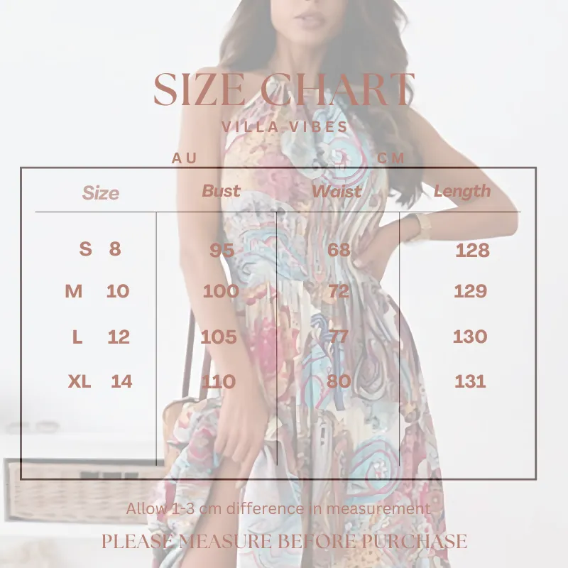 NEW Luna Maxi Dress