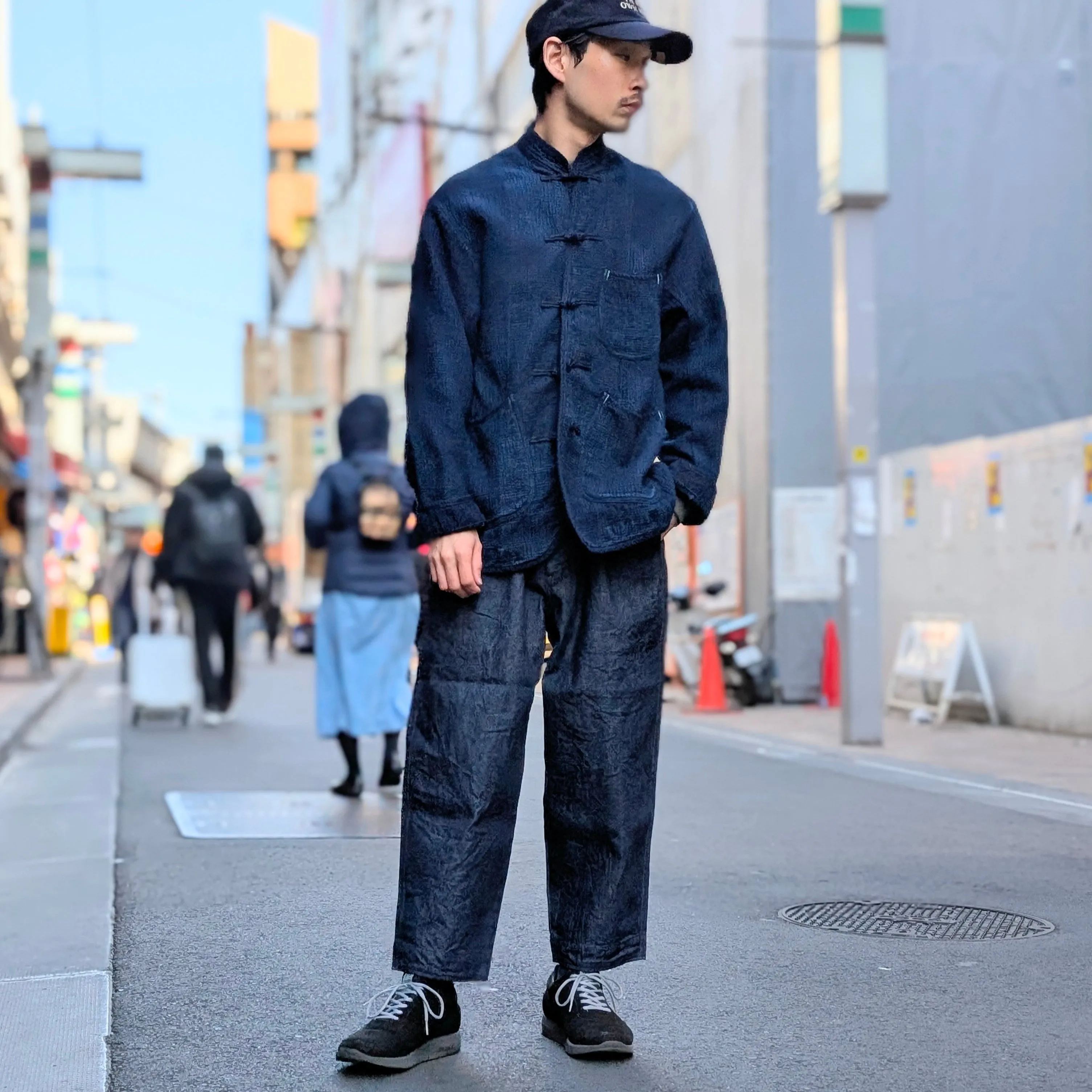 Porter Classic - CLASSIC DENIM CLASSIC PANTS - PC-005-3326