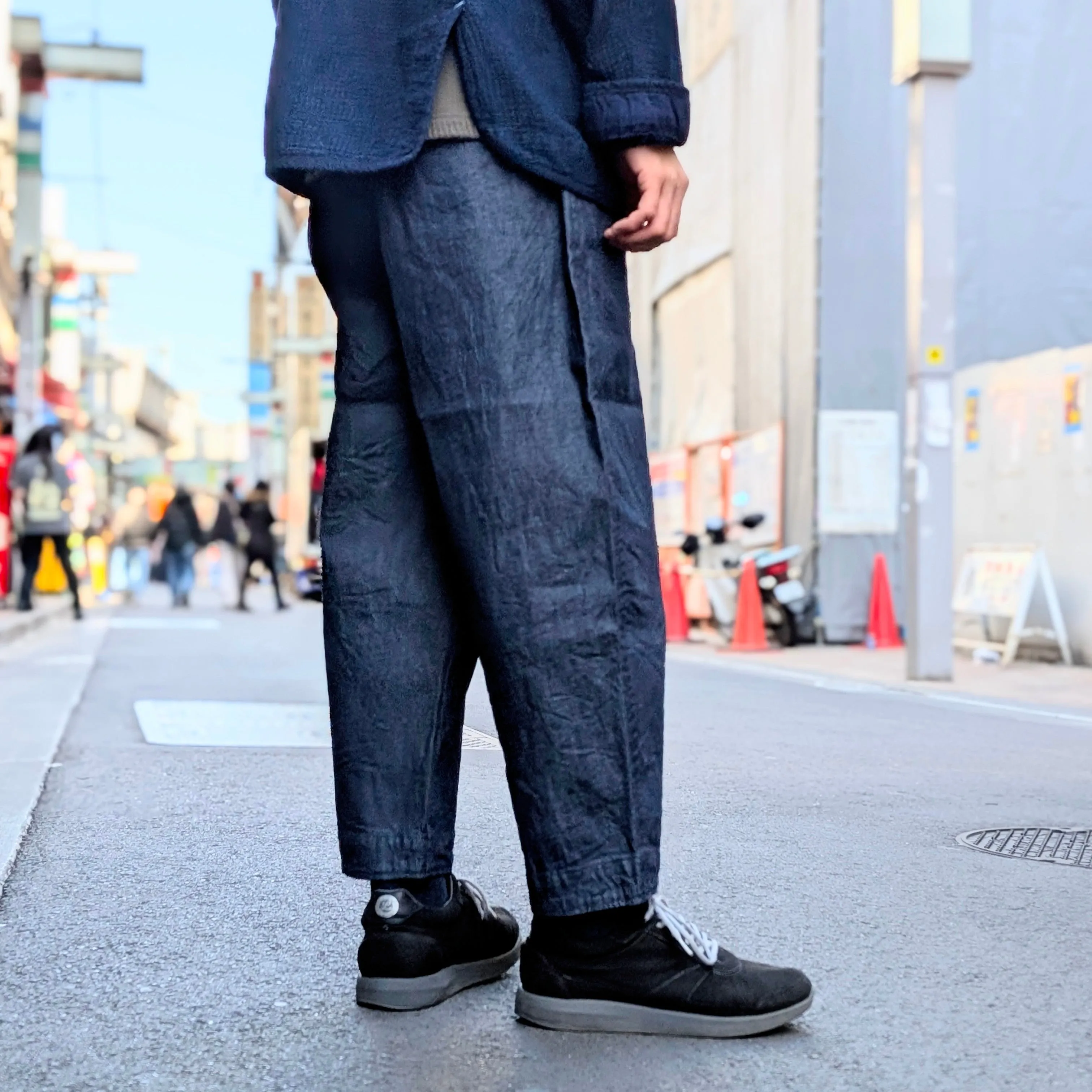 Porter Classic - CLASSIC DENIM CLASSIC PANTS - PC-005-3326