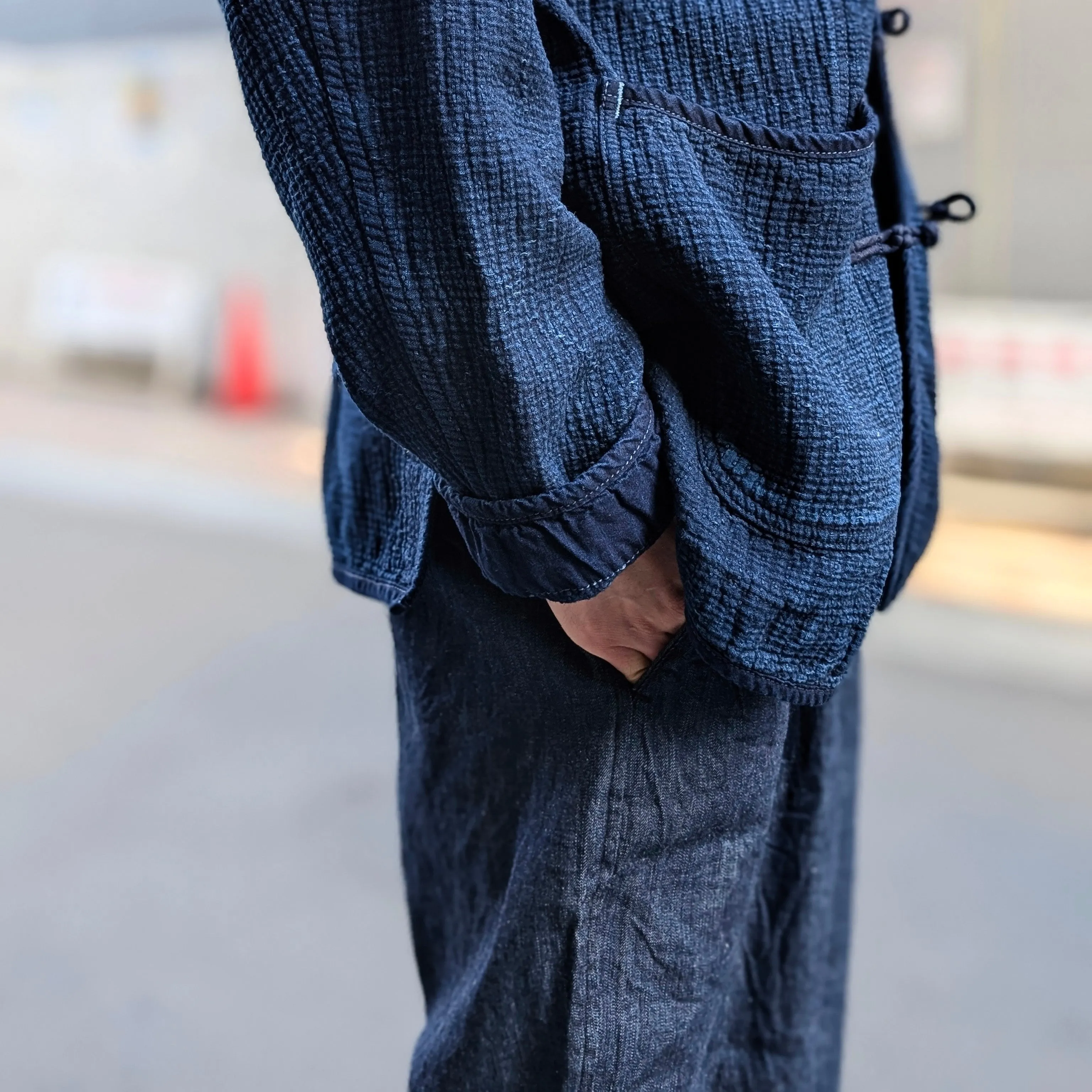 Porter Classic - CLASSIC DENIM CLASSIC PANTS - PC-005-3326