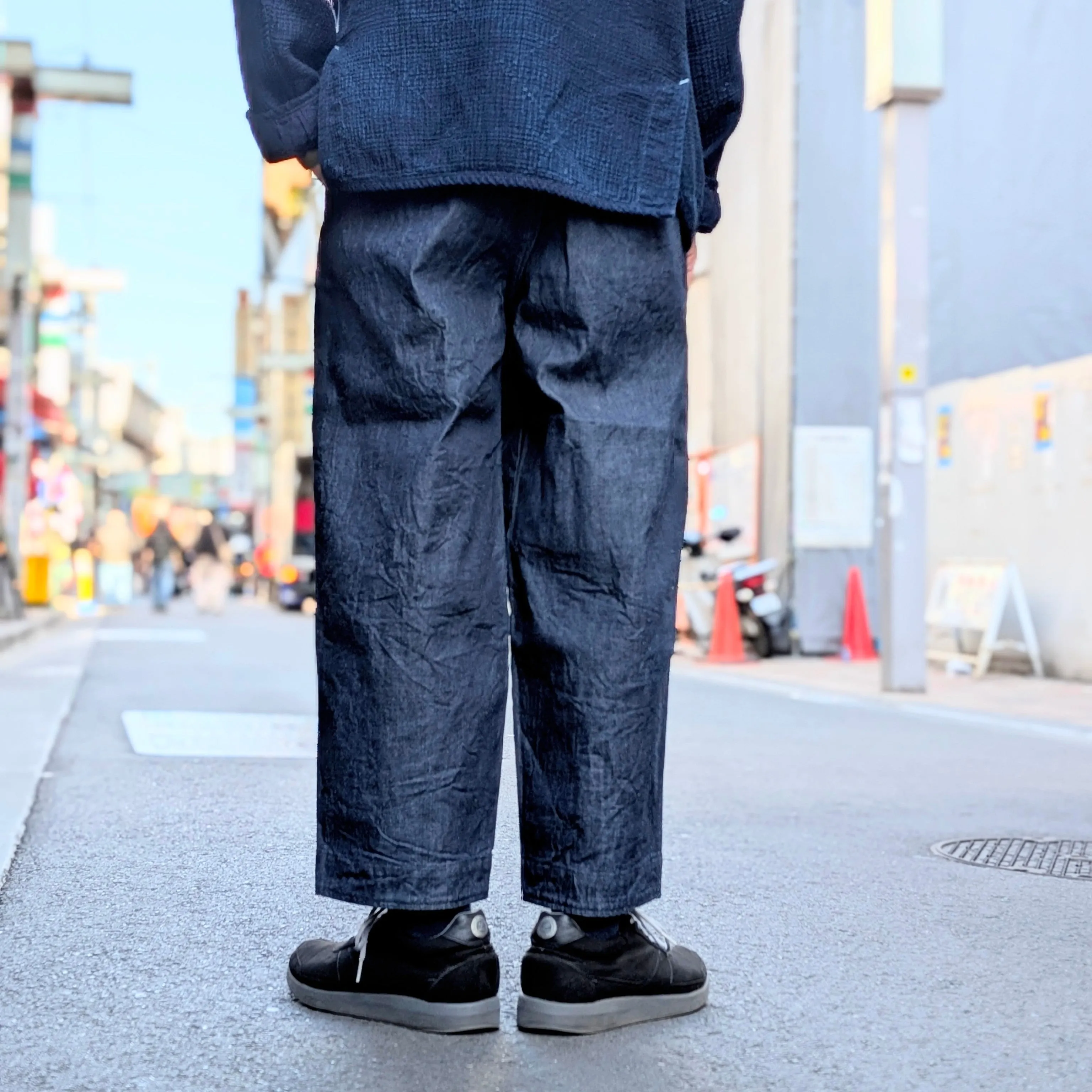 Porter Classic - CLASSIC DENIM CLASSIC PANTS - PC-005-3326