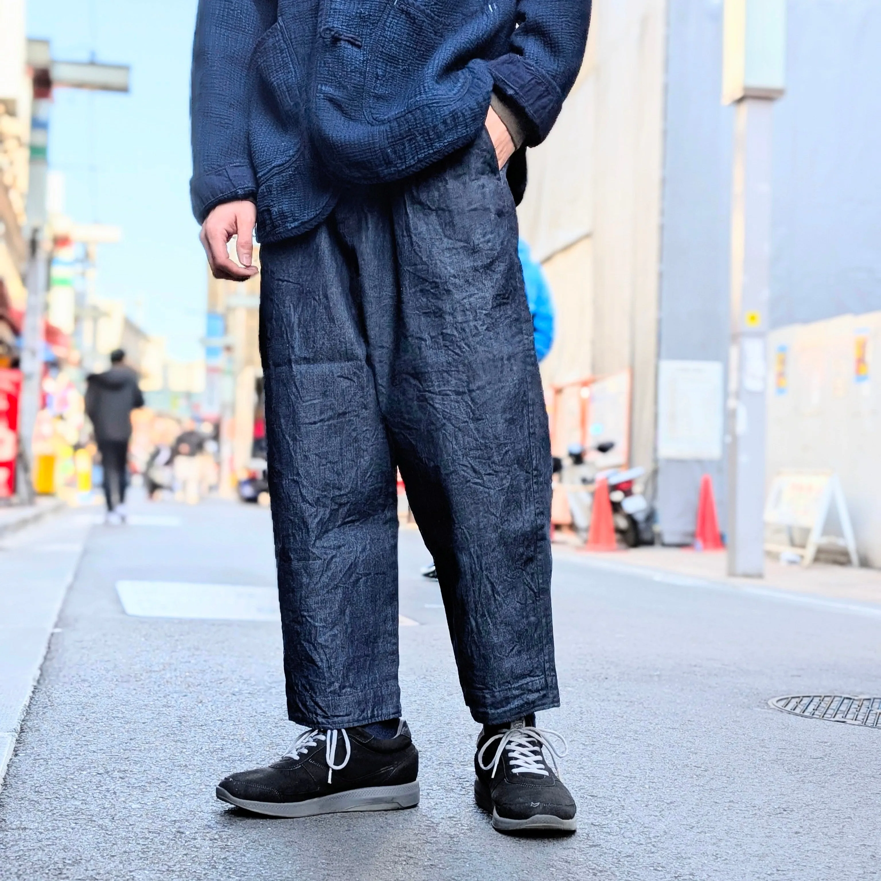 Porter Classic - CLASSIC DENIM CLASSIC PANTS - PC-005-3326