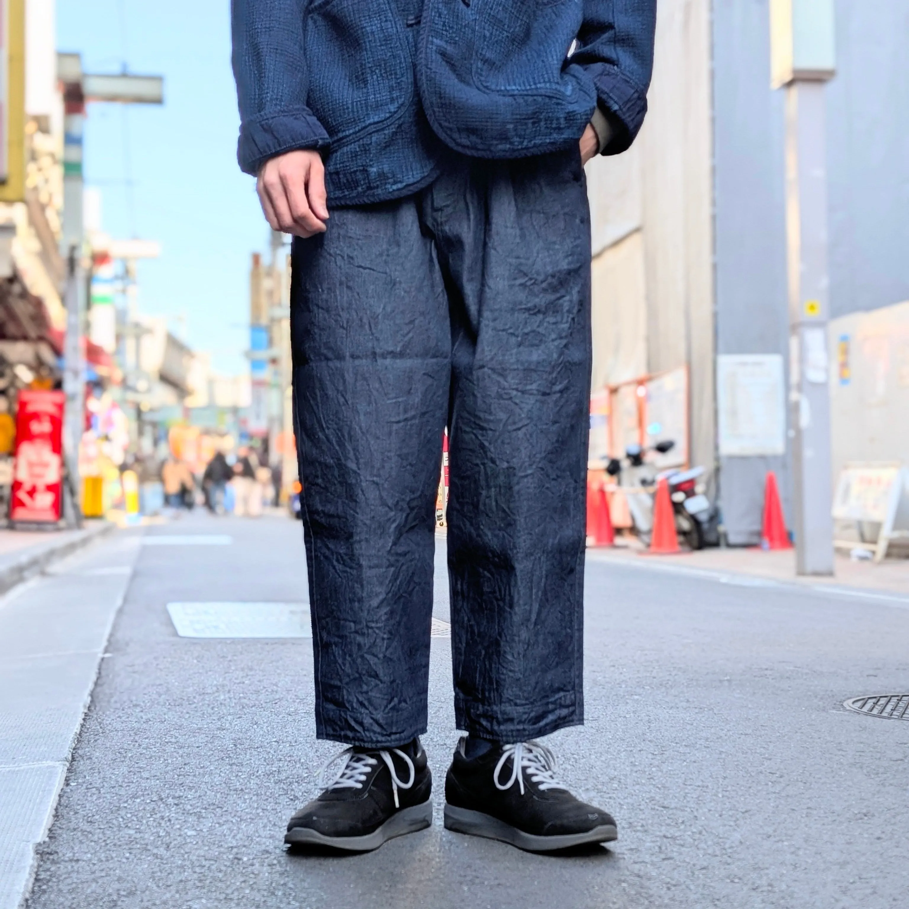 Porter Classic - CLASSIC DENIM CLASSIC PANTS - PC-005-3326