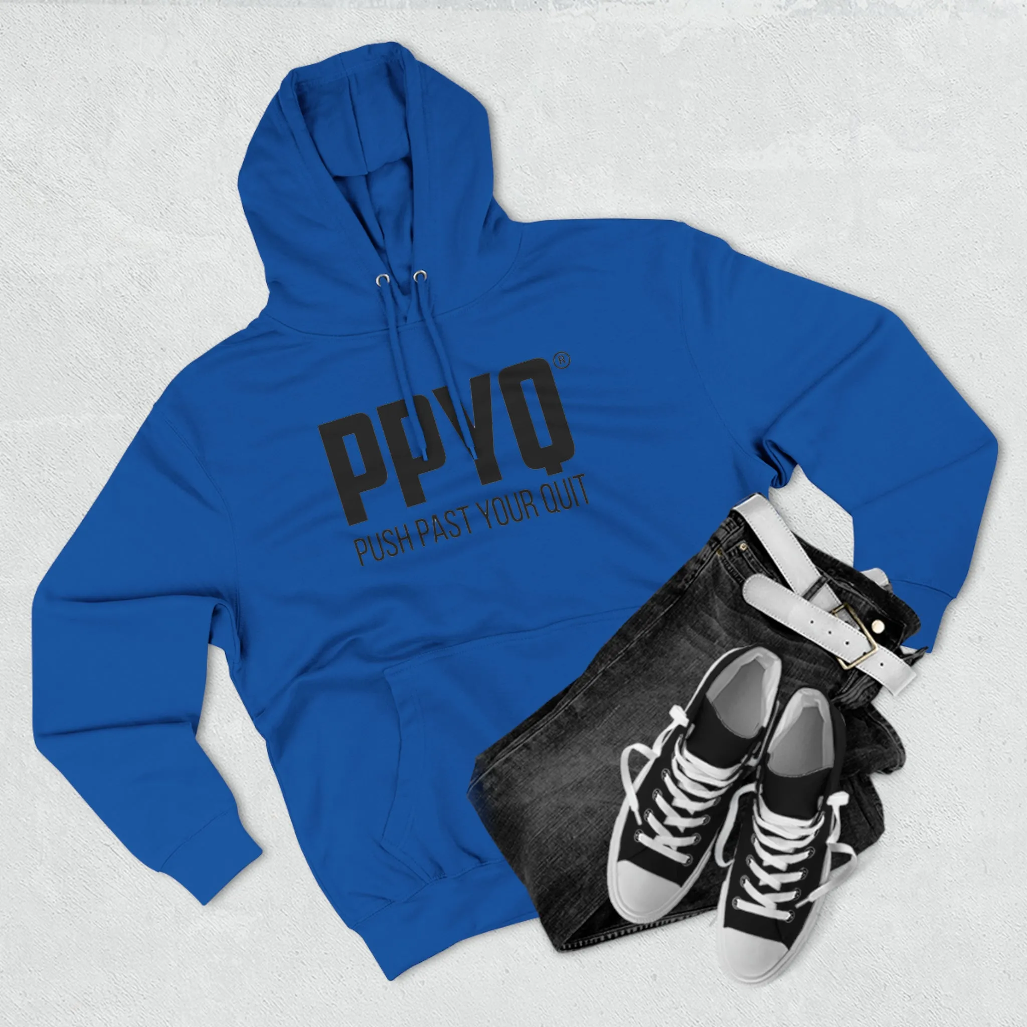 PPYQ® Orignal Unisex Premium Pullover Hoodie