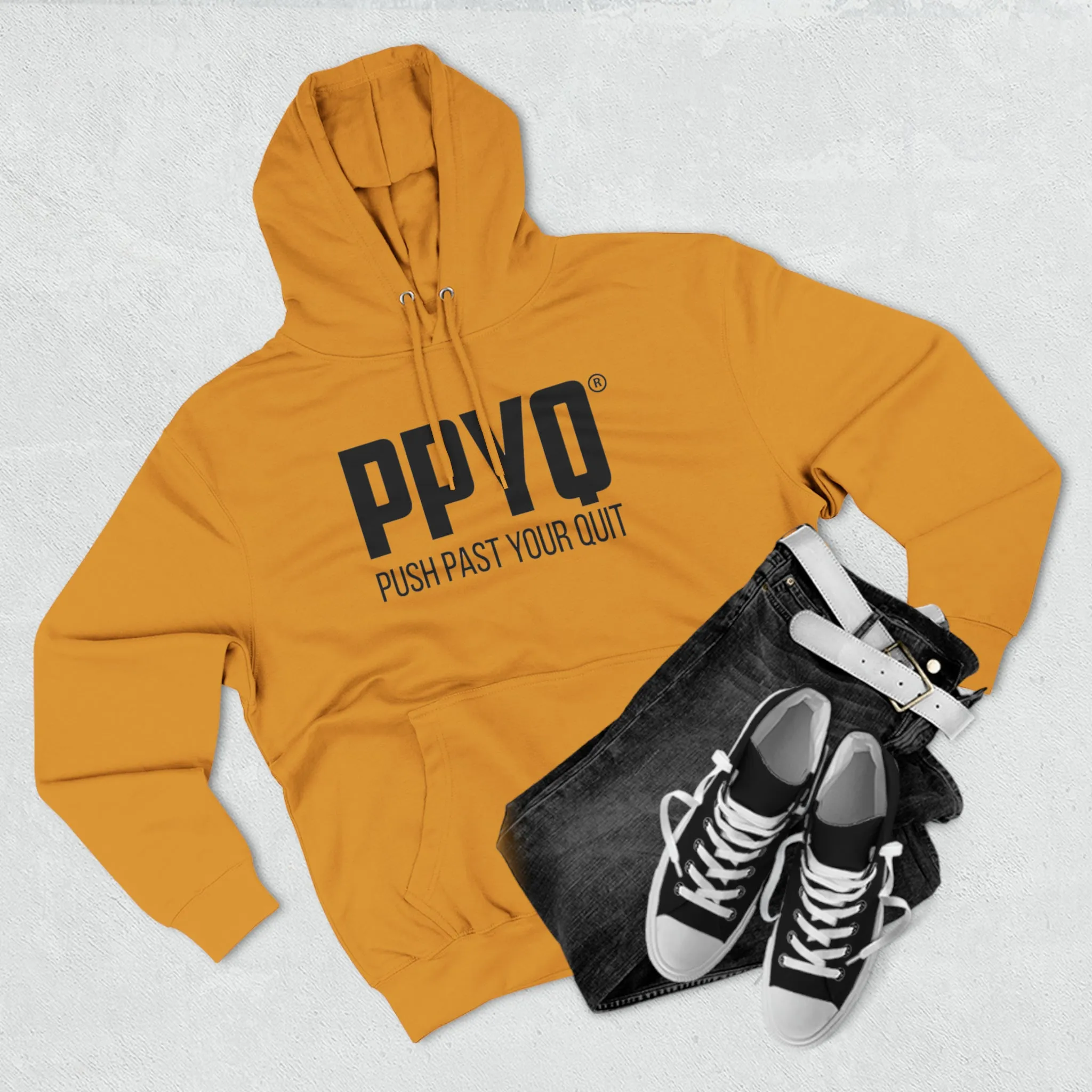 PPYQ® Orignal Unisex Premium Pullover Hoodie