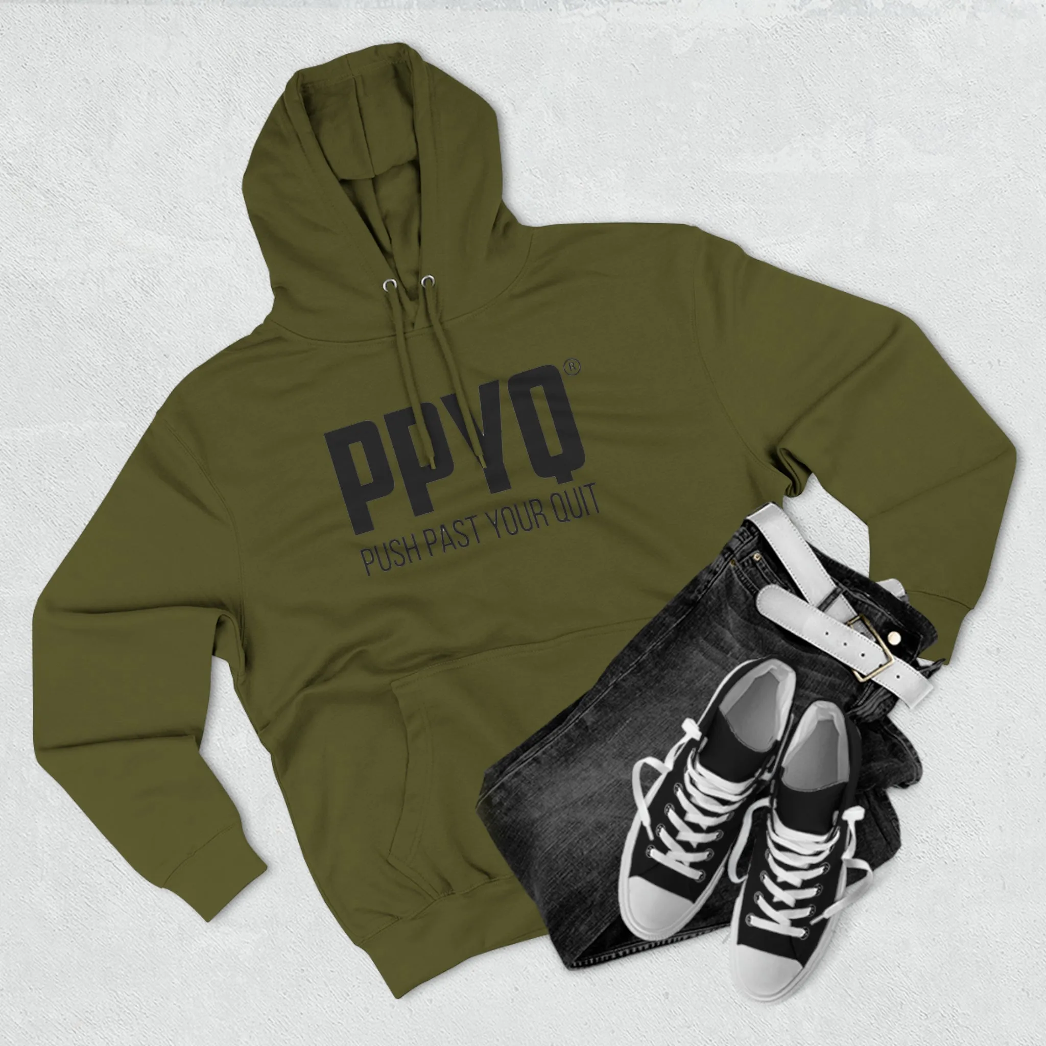 PPYQ® Orignal Unisex Premium Pullover Hoodie