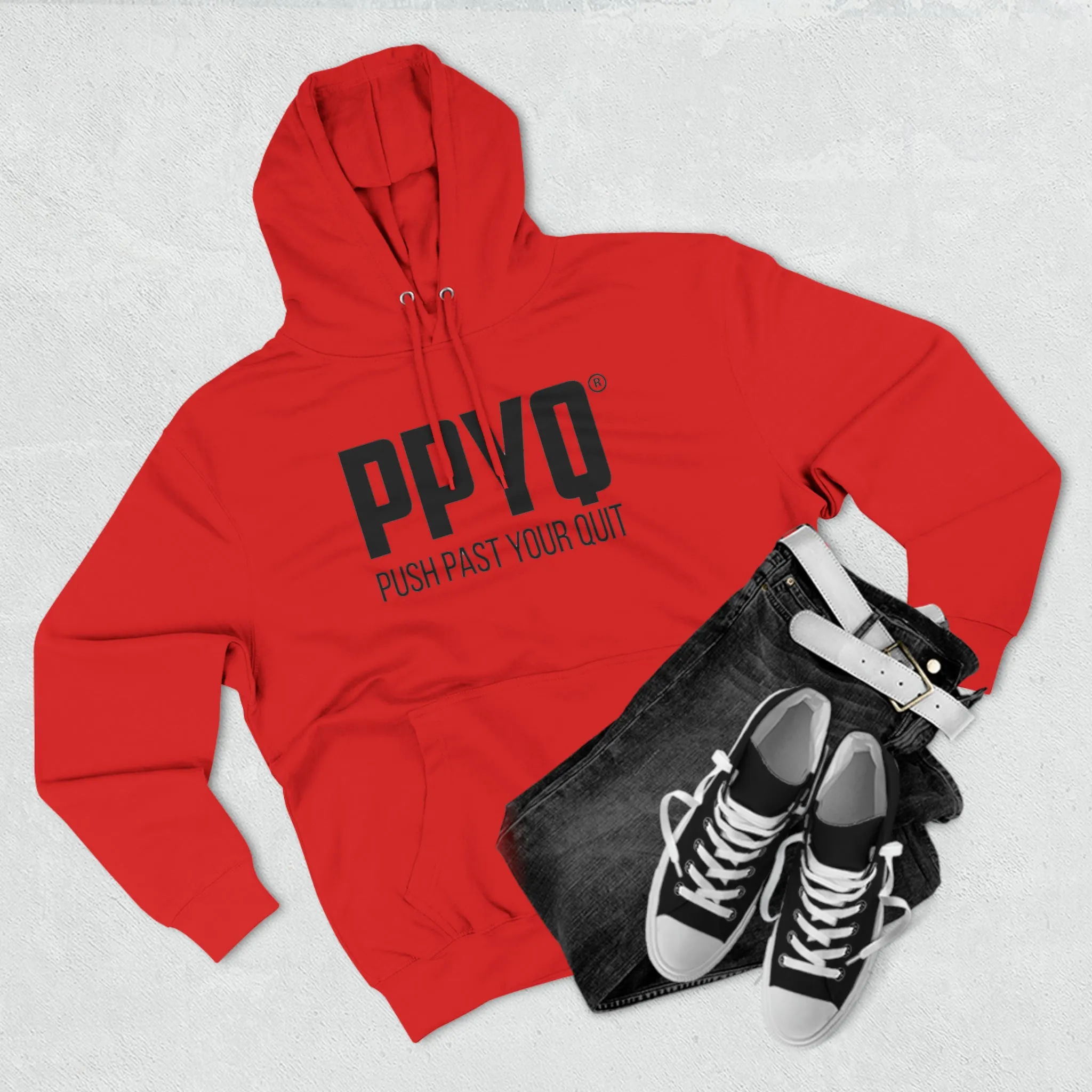 PPYQ® Orignal Unisex Premium Pullover Hoodie