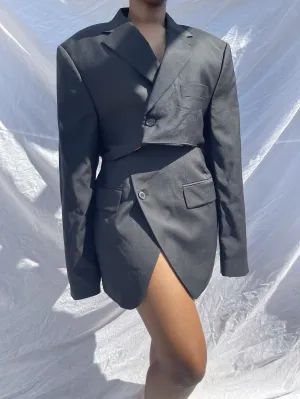 PRE ORDER: Black Reworked Suits (Available in sizes 28-40)