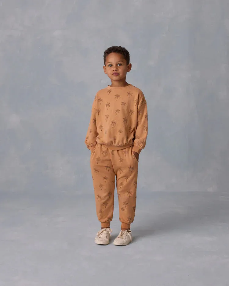 Relaxed Sweatshirt Palms