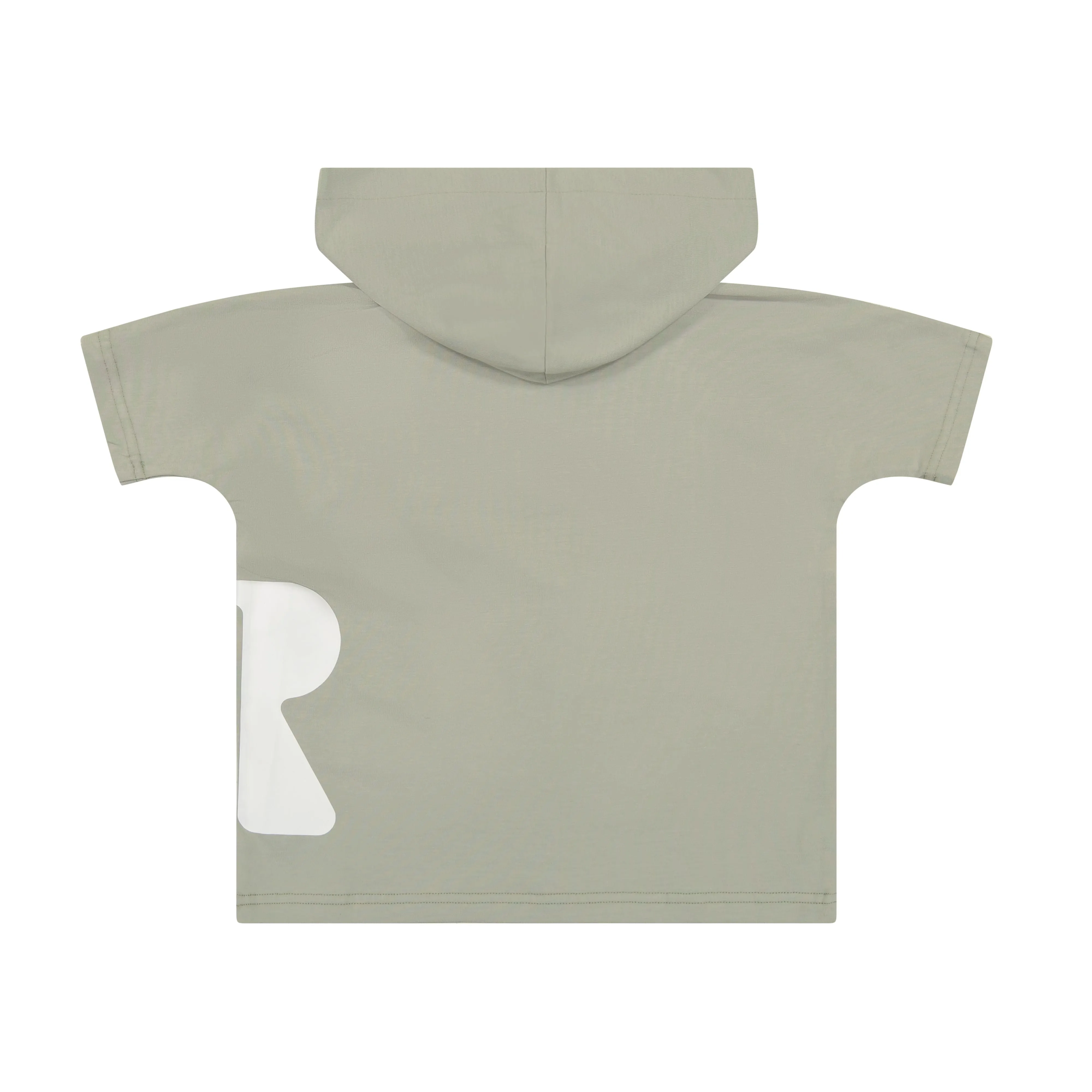 Retro Kid Sage Hood Tee