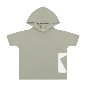 Retro Kid Sage Hood Tee