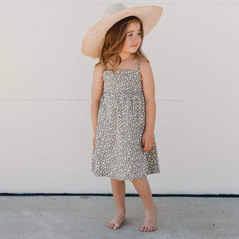 Rylee and Cru Floral Lacy Girls Dress