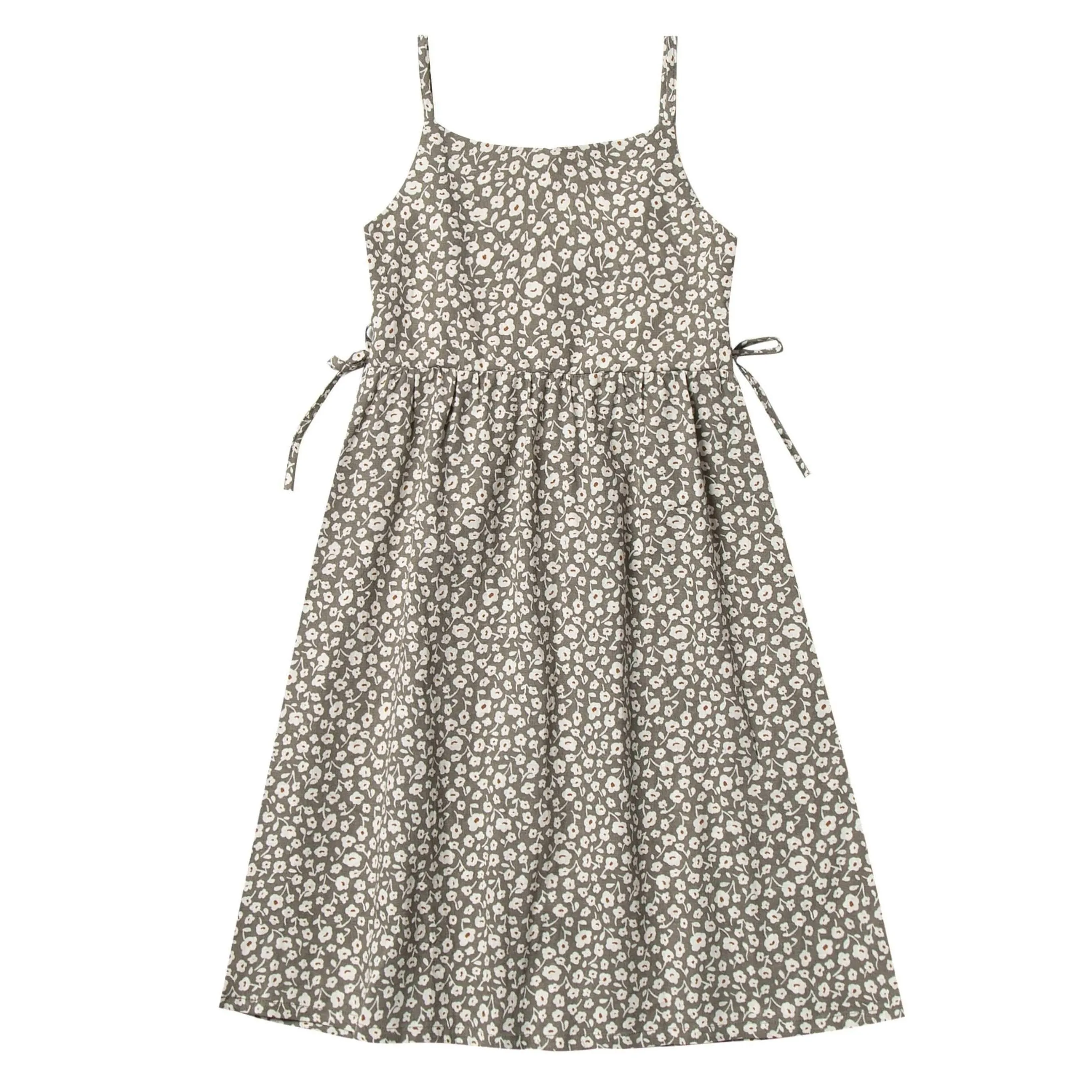 Rylee and Cru Floral Lacy Girls Dress