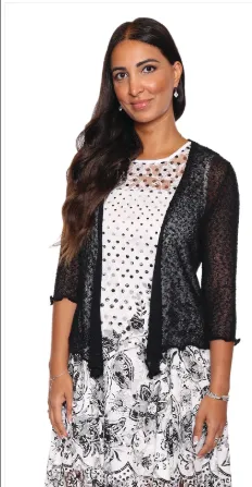 s25 Mesh Cardigan