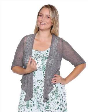 s25 Mesh Cardigan