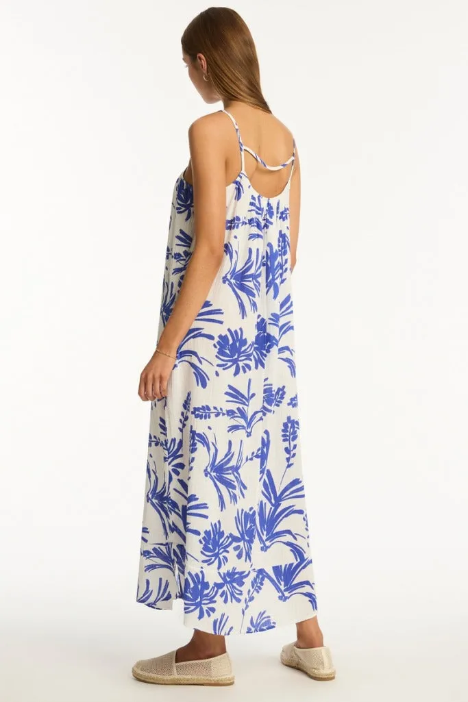 Sea Level Sundress - Tradewind