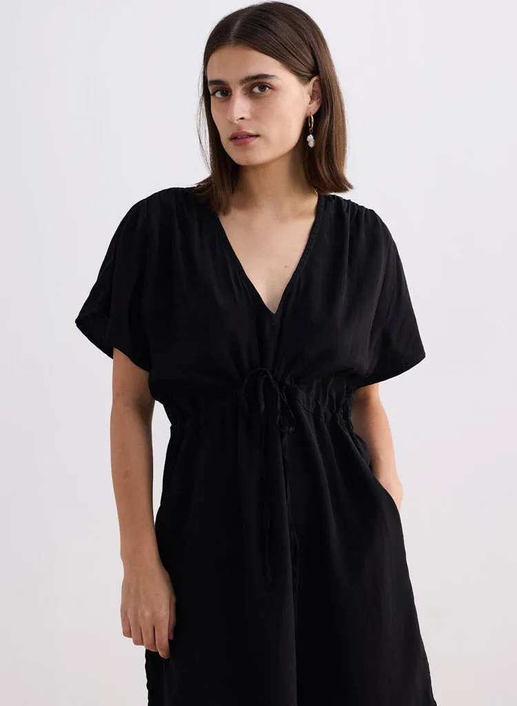 Short Gathered Dress