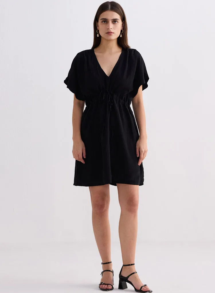 Short Gathered Dress