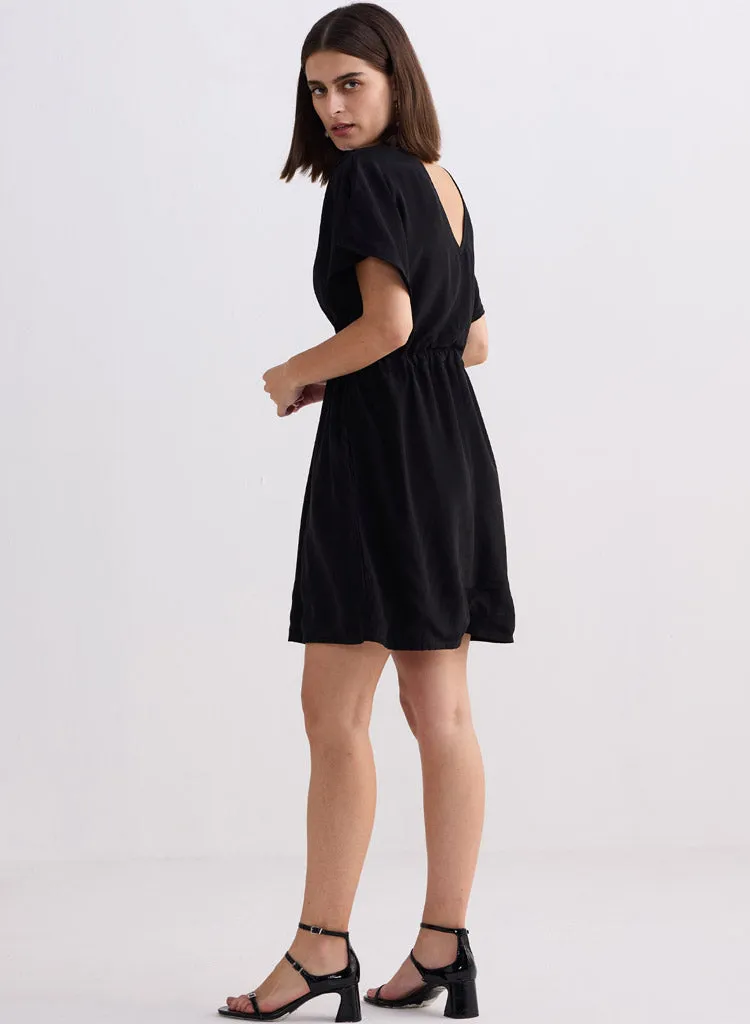 Short Gathered Dress