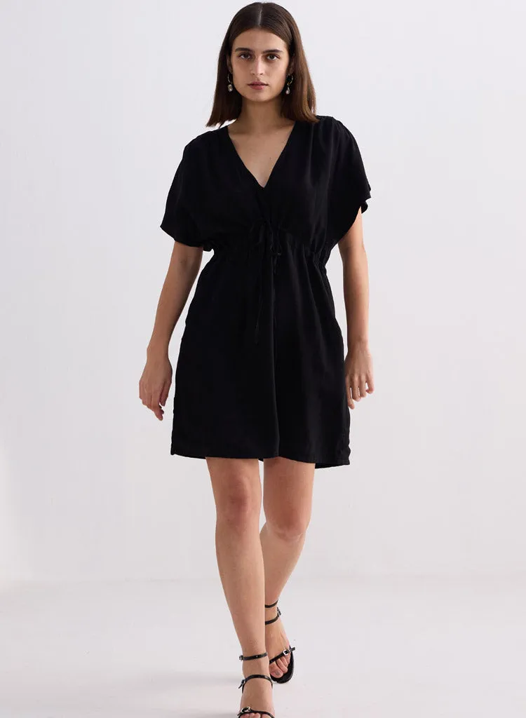 Short Gathered Dress