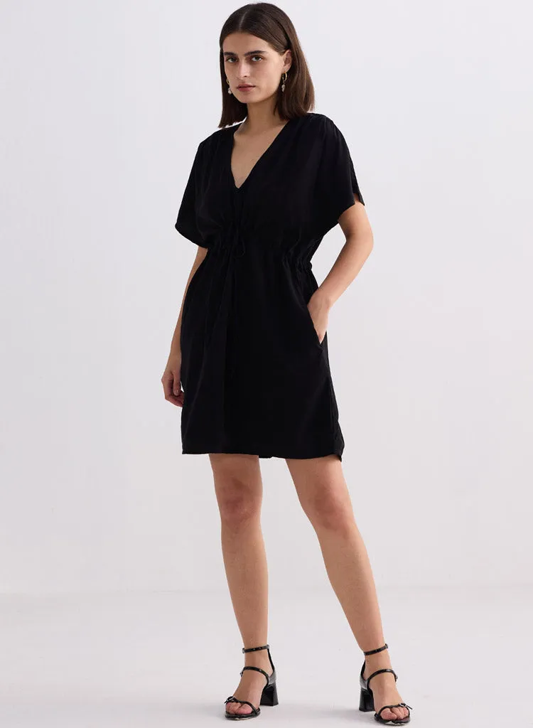 Short Gathered Dress
