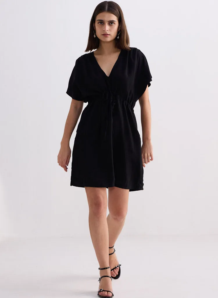 Short Gathered Dress