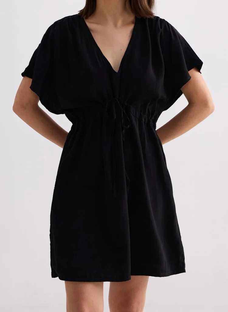Short Gathered Dress