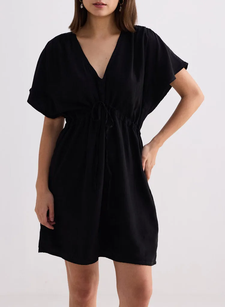 Short Gathered Dress
