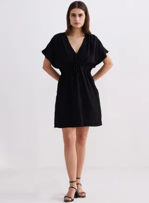 Short Gathered Dress