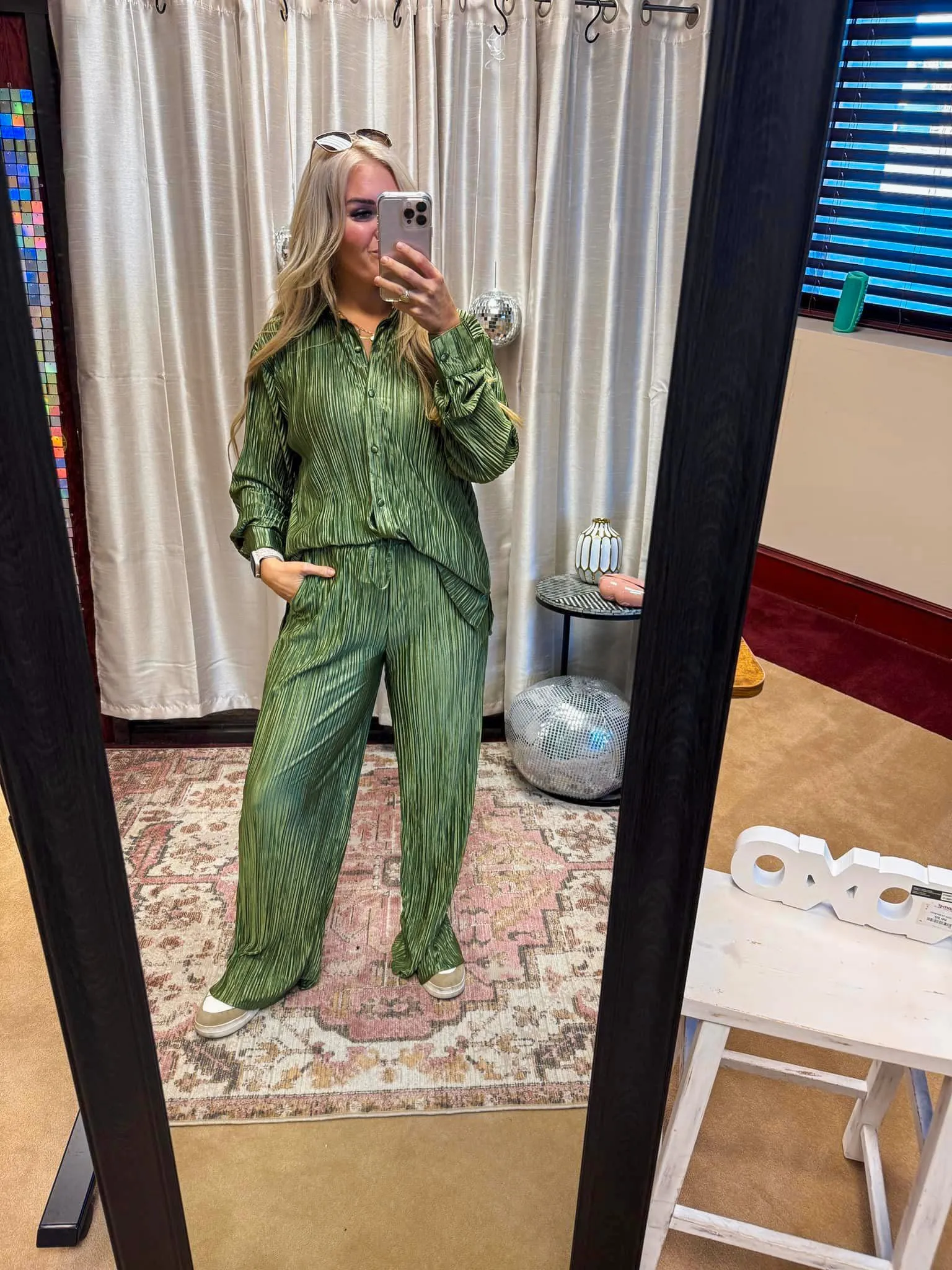 Staying Relevant 2 Piece Set -2 Colors