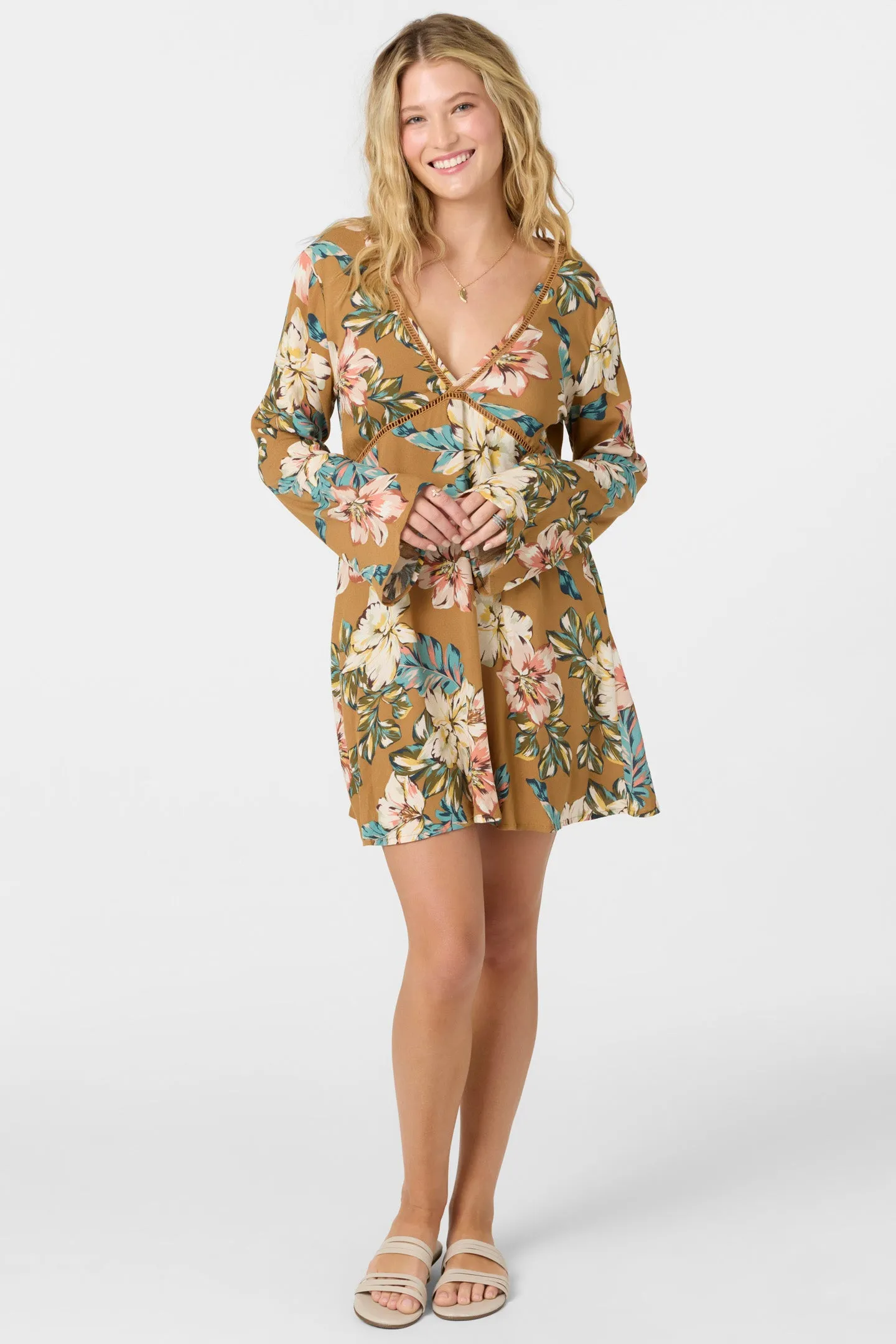 STEVIE LILLIE MINI DRESS