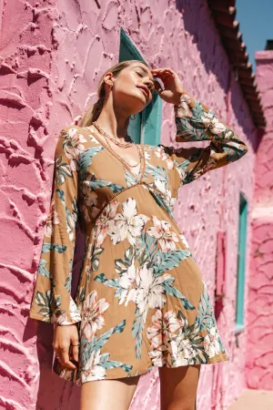 STEVIE LILLIE MINI DRESS