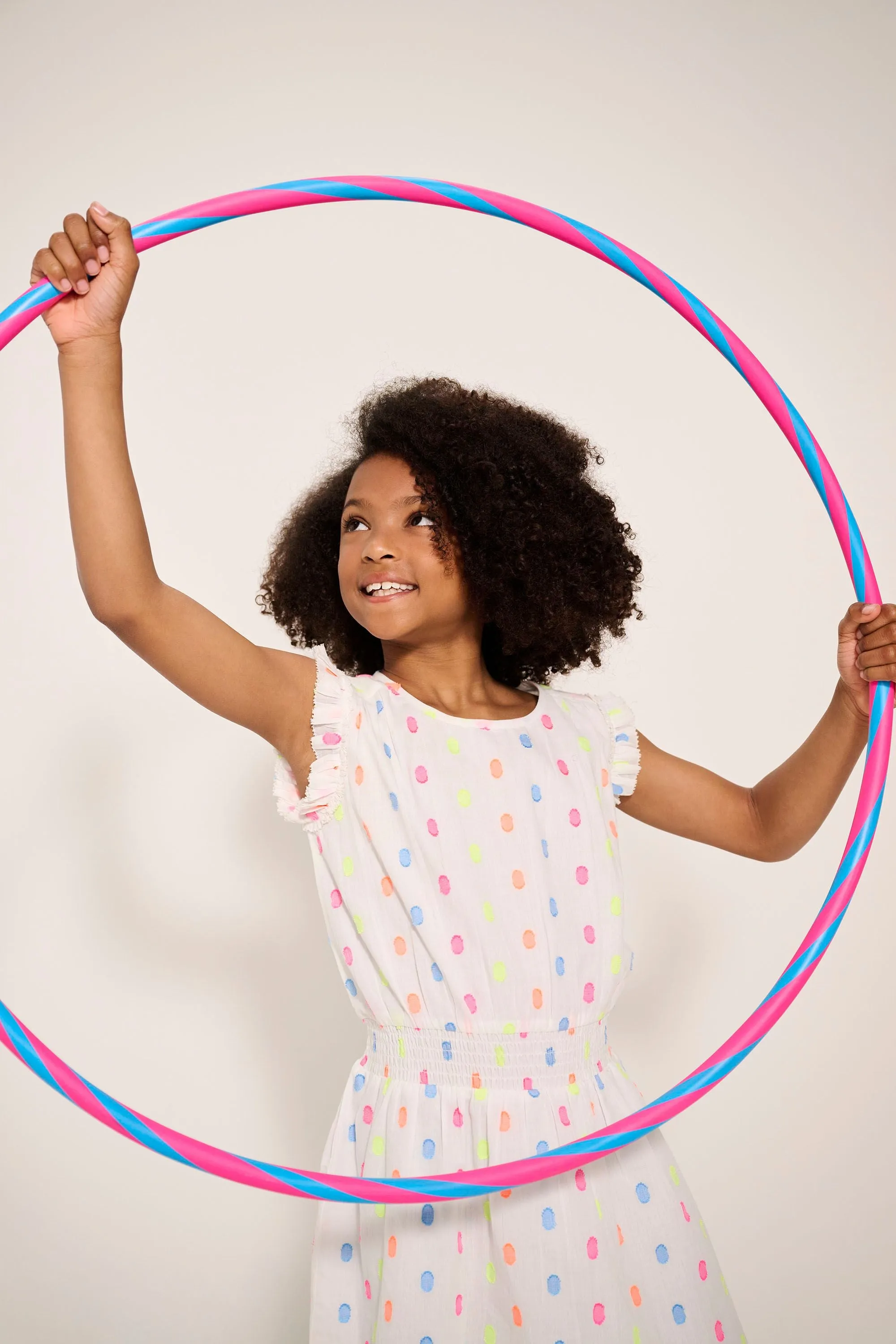 Summer Dots Woven Play Dress