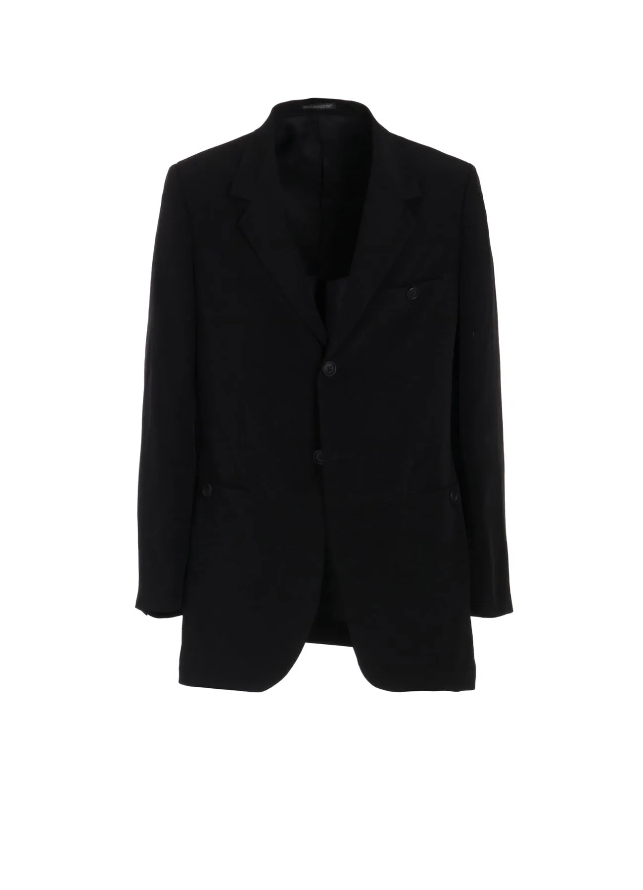 TA TUXEDO PARALLEL PANELED JACKET