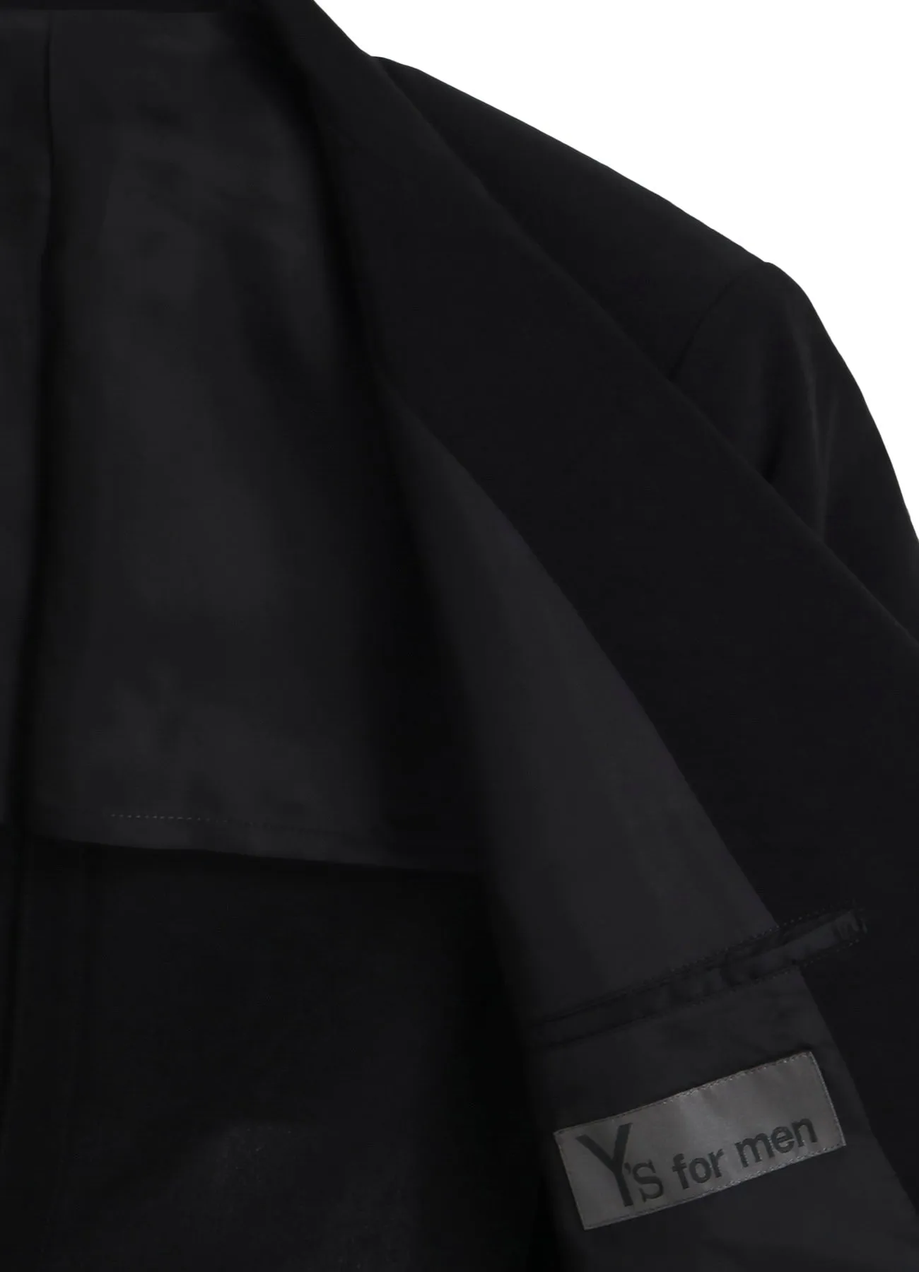 TA TUXEDO PARALLEL PANELED JACKET
